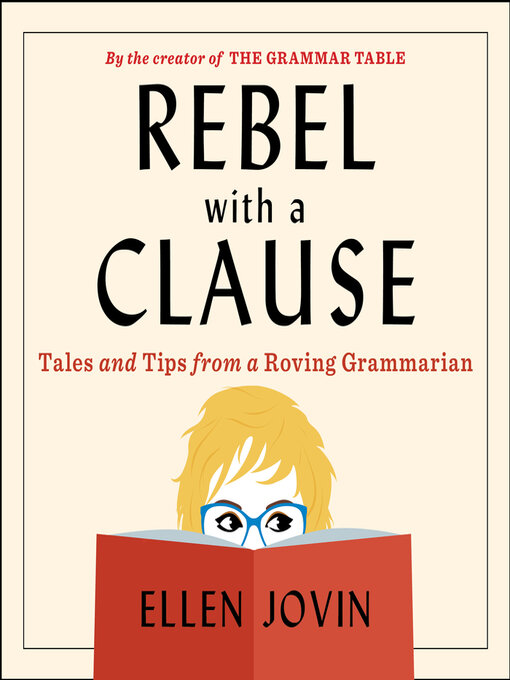 Title details for Rebel With a Clause by Ellen Jovin - Wait list